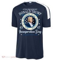 Donald Trump 47th President Inauguration 2025 Supporters Patriotic Sport-Tek Competitor United Soccer Jersey thumb 2