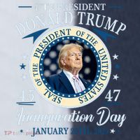 Donald Trump 47th President Inauguration 2025 Supporters Patriotic Sport-Tek Competitor United Soccer Jersey thumb 4