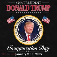 Donald Trump 47th President Inauguration 2025 Supporters Ladies PosiCharge Tri-Blend Wicking Tank thumb 2
