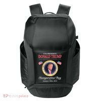 Donald Trump 47th President Inauguration 2025 Supporters Sport-Tek Club Rec Backpack thumb 0