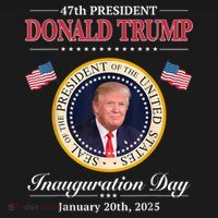 Donald Trump 47th President Inauguration 2025 Supporters Ornament thumb 1