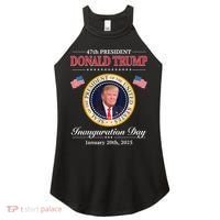 Donald Trump 47th President Inauguration 2025 Supporters Women's Perfect Tri Rocker Tank thumb 0