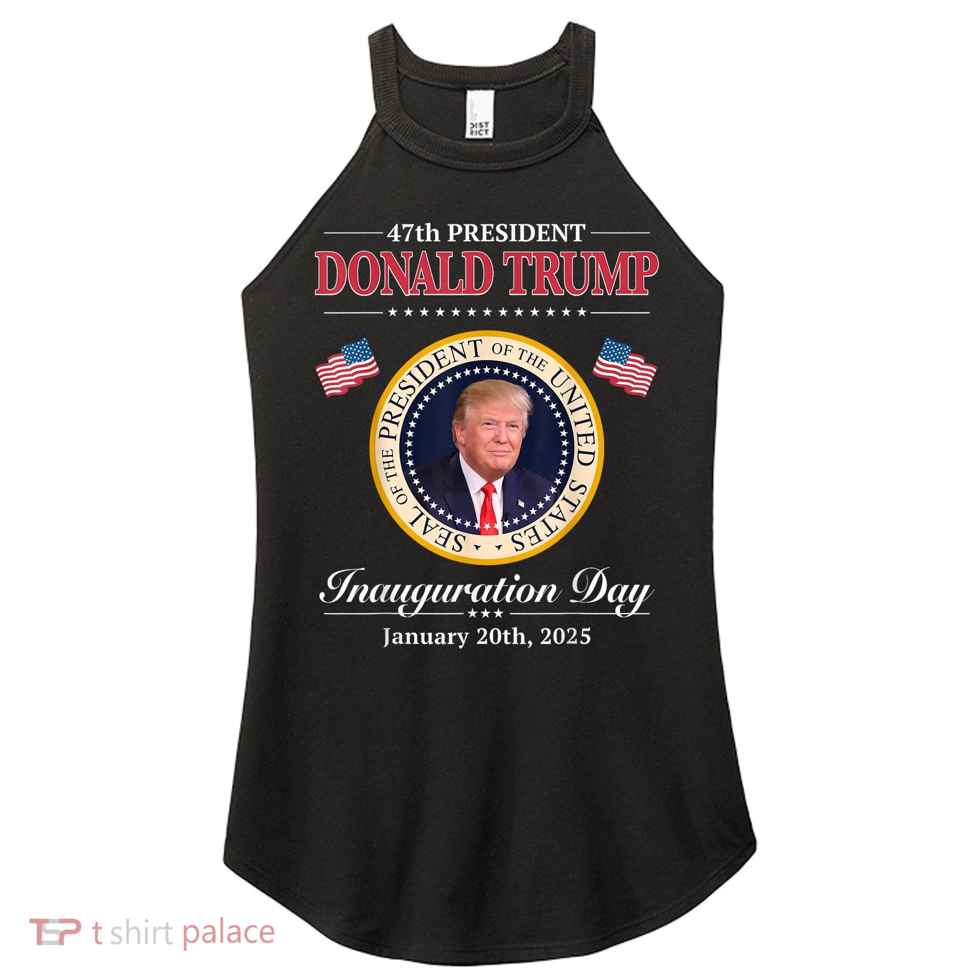 Donald Trump 47th President Inauguration 2025 Supporters Women's Perfect Tri Rocker Tank