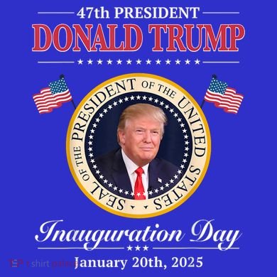 Donald Trump 47th President Inauguration 2025 Supporters Hoodie