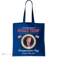 Donald Trump 47th President Inauguration 2025 Supporters Tote Bag thumb 0