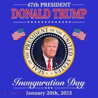 Donald Trump 47th President Inauguration 2025 Supporters Women's Tank Top thumb 5
