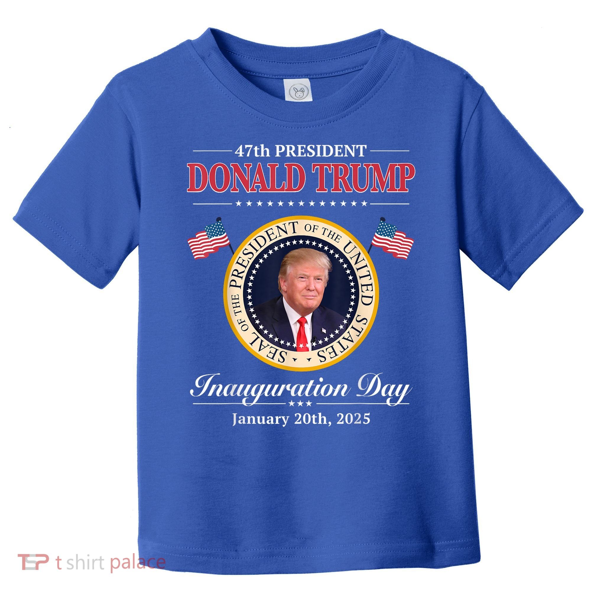 Donald Trump 47th President Inauguration 2025 Supporters Toddler T-Shirt