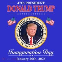 Donald Trump 47th President Inauguration 2025 Supporters Short Acrylic Beanie thumb 2