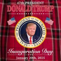 Donald Trump 47th President Inauguration 2025 Supporters Men's Flannel Plaid Pajama Pants thumb 2