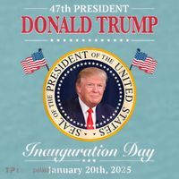 Donald Trump 47th President Inauguration 2025 Supporters Sueded Cloud Jersey T-Shirt thumb 2