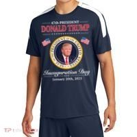 Donald Trump 47th President Inauguration 2025 Supporters Sport-Tek Competitor United Soccer Jersey thumb 0