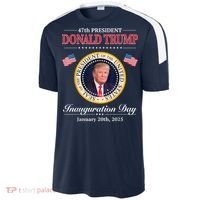 Donald Trump 47th President Inauguration 2025 Supporters Sport-Tek Competitor United Soccer Jersey thumb 2