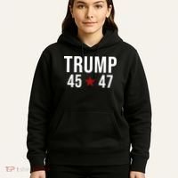 Donald Trump 45 47th President Hoodie thumb 5