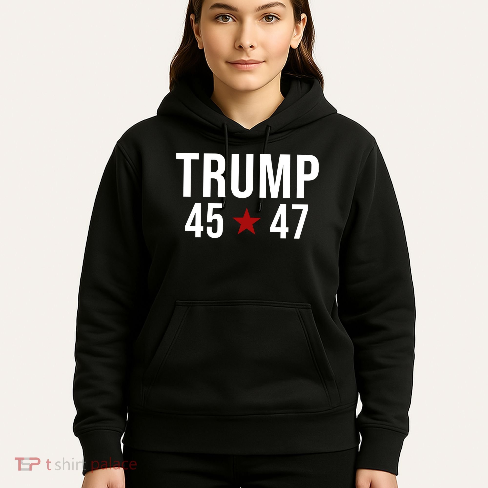 Donald Trump 45 47th President Hoodie