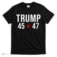 Donald Trump 45 47th President T-Shirt thumb 0