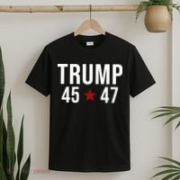 Donald Trump 45 47th President T-Shirt thumb 2
