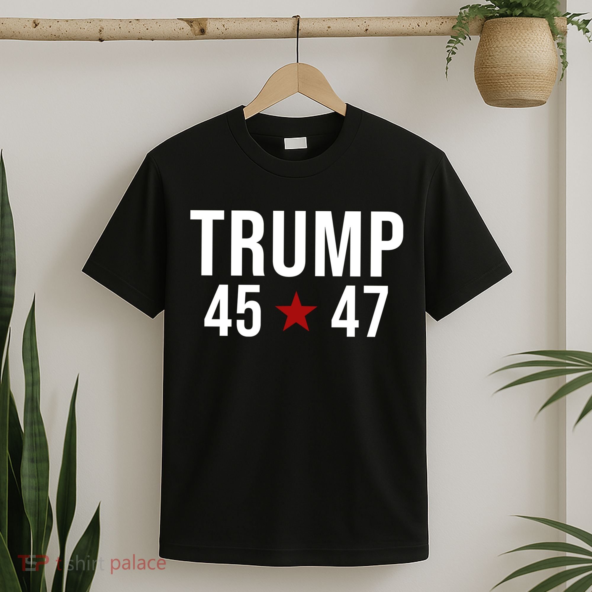Donald Trump 45 47th President T-Shirt