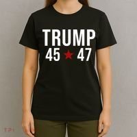 Donald Trump 45 47th President T-Shirt thumb 4