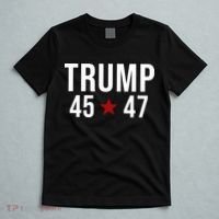 Donald Trump 45 47th President T-Shirt thumb 5