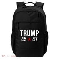 Donald Trump 45 47th President Backpack thumb 0