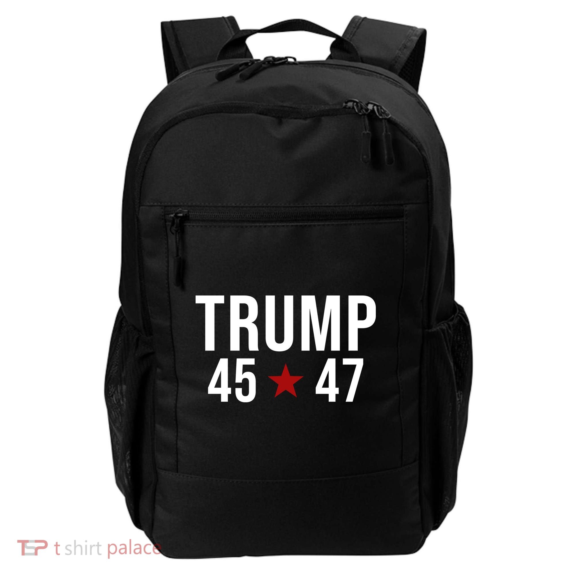 Donald Trump 45 47th President Backpack