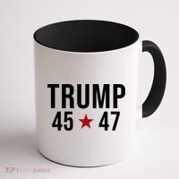Donald Trump 45 47th President Coffee Mug thumb 1