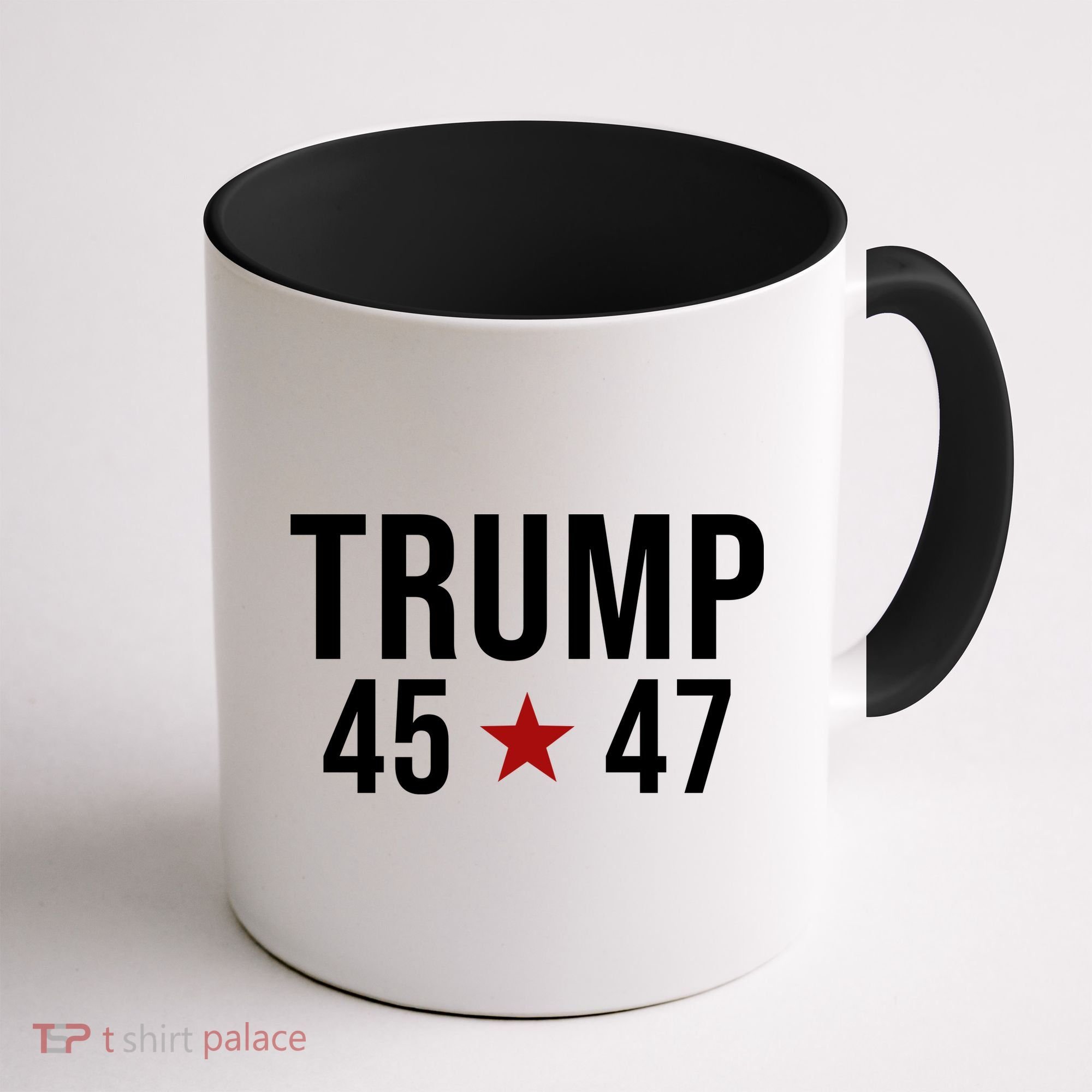 Donald Trump 45 47th President Coffee Mug