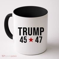 Donald Trump 45 47th President Coffee Mug thumb 0