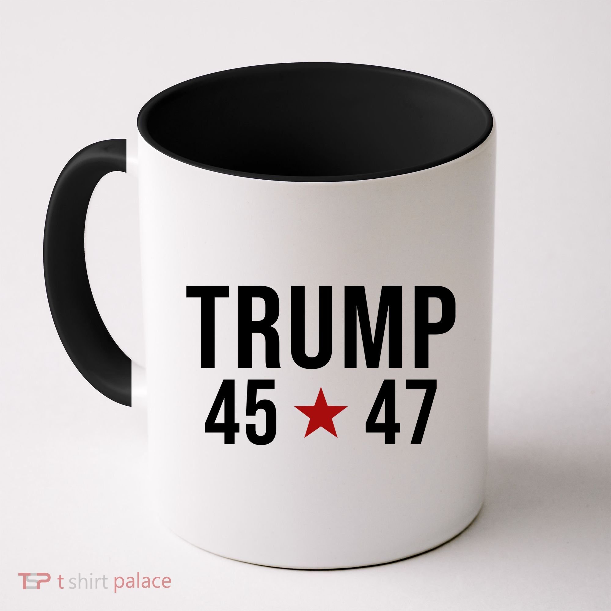 Donald Trump 45 47th President Coffee Mug