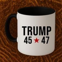 Donald Trump 45 47th President Coffee Mug thumb 2