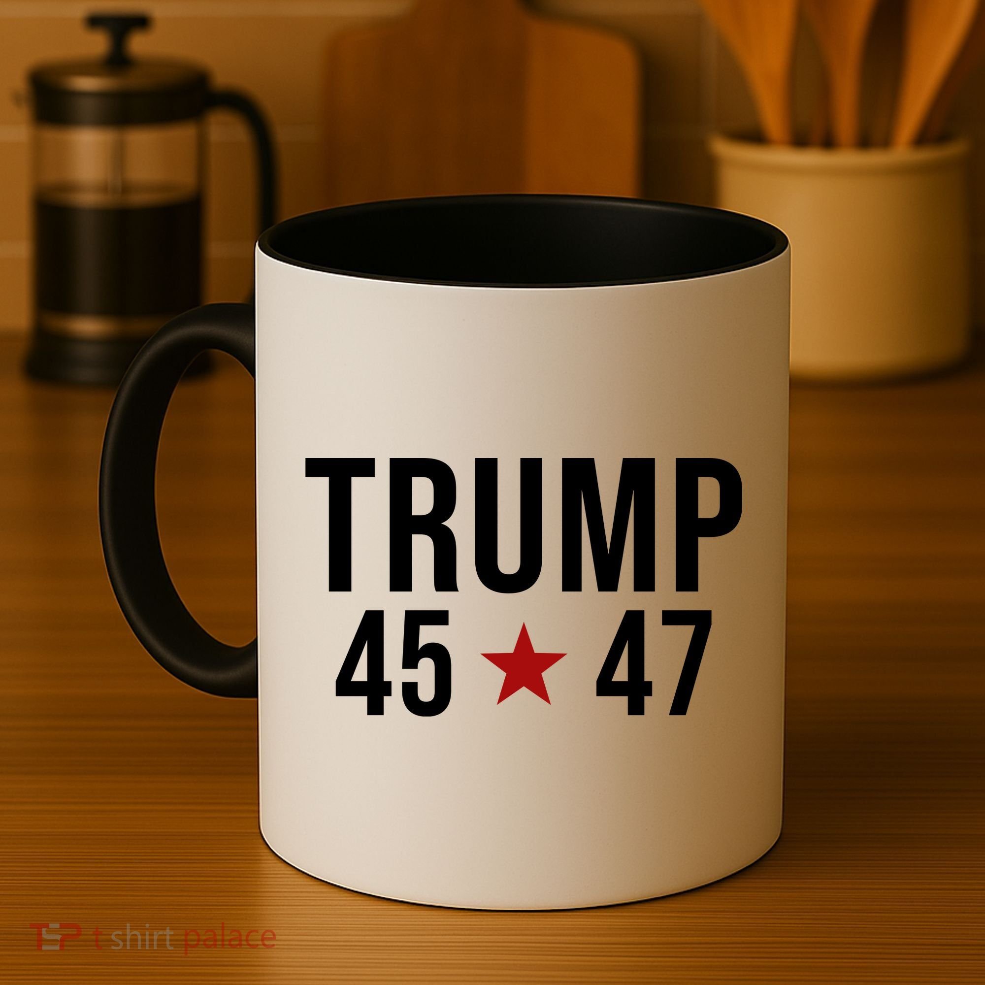 Donald Trump 45 47th President Coffee Mug