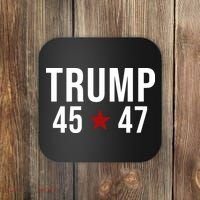 Donald Trump 45 47th President Coaster thumb 0