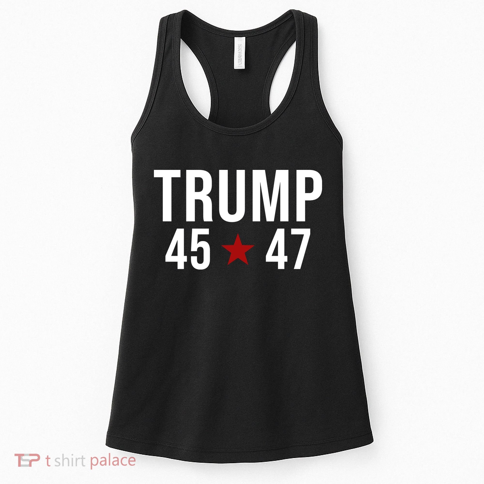 Donald Trump 45 47th President Women's Tank Top