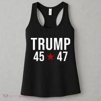 Donald Trump 45 47th President Women's Tank Top thumb 3