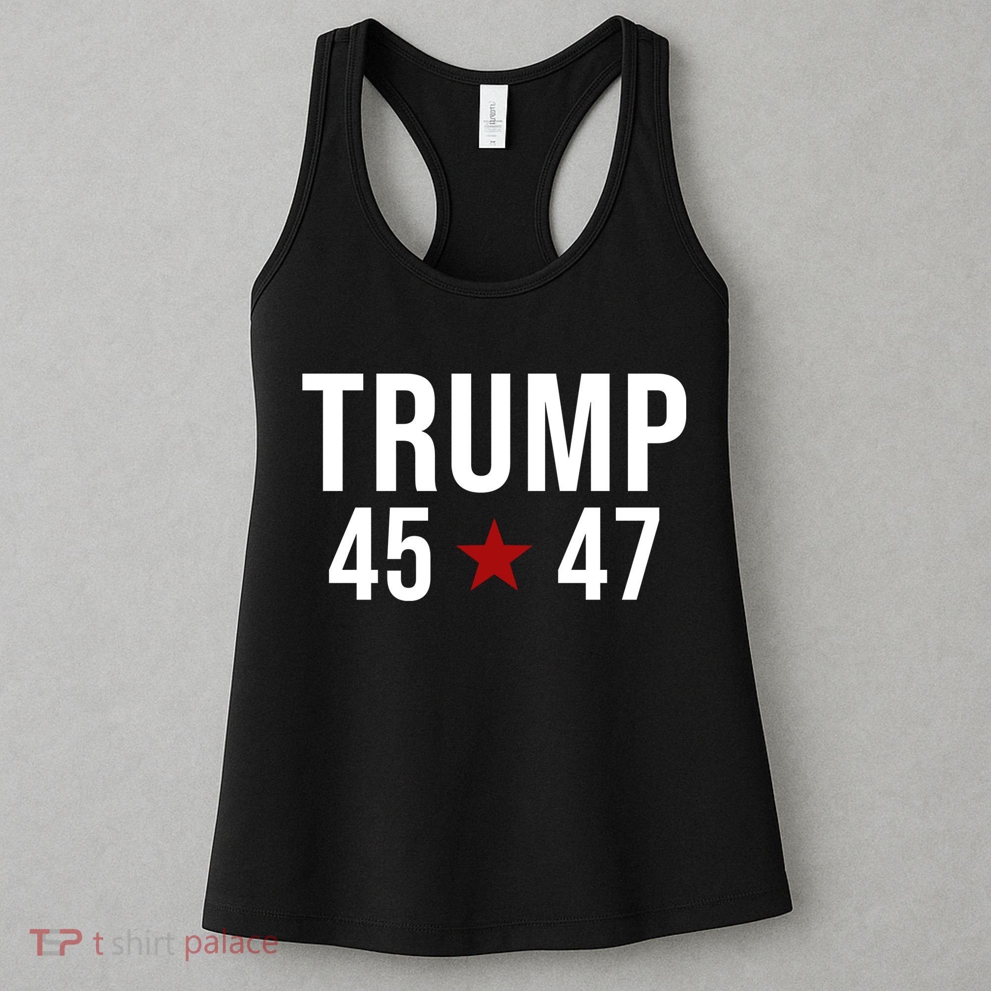 Donald Trump 45 47th President Women's Tank Top