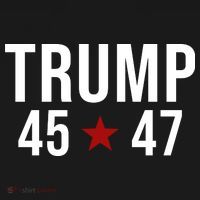 Donald Trump 45 47th President Baby Bodysuit thumb 2