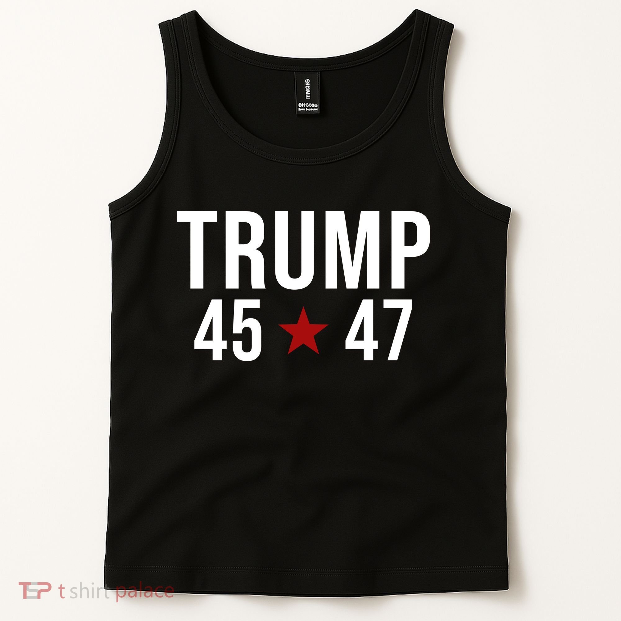 Donald Trump 45 47th President Tank Top
