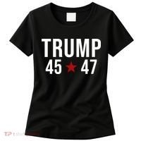 Donald Trump 45 47th President Women's T-Shirt thumb 0