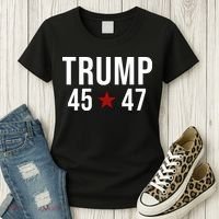 Donald Trump 45 47th President Women's T-Shirt thumb 3