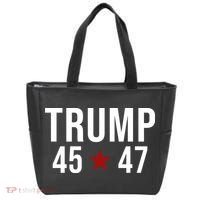 Donald Trump 45 47th President Tote Bag thumb 0