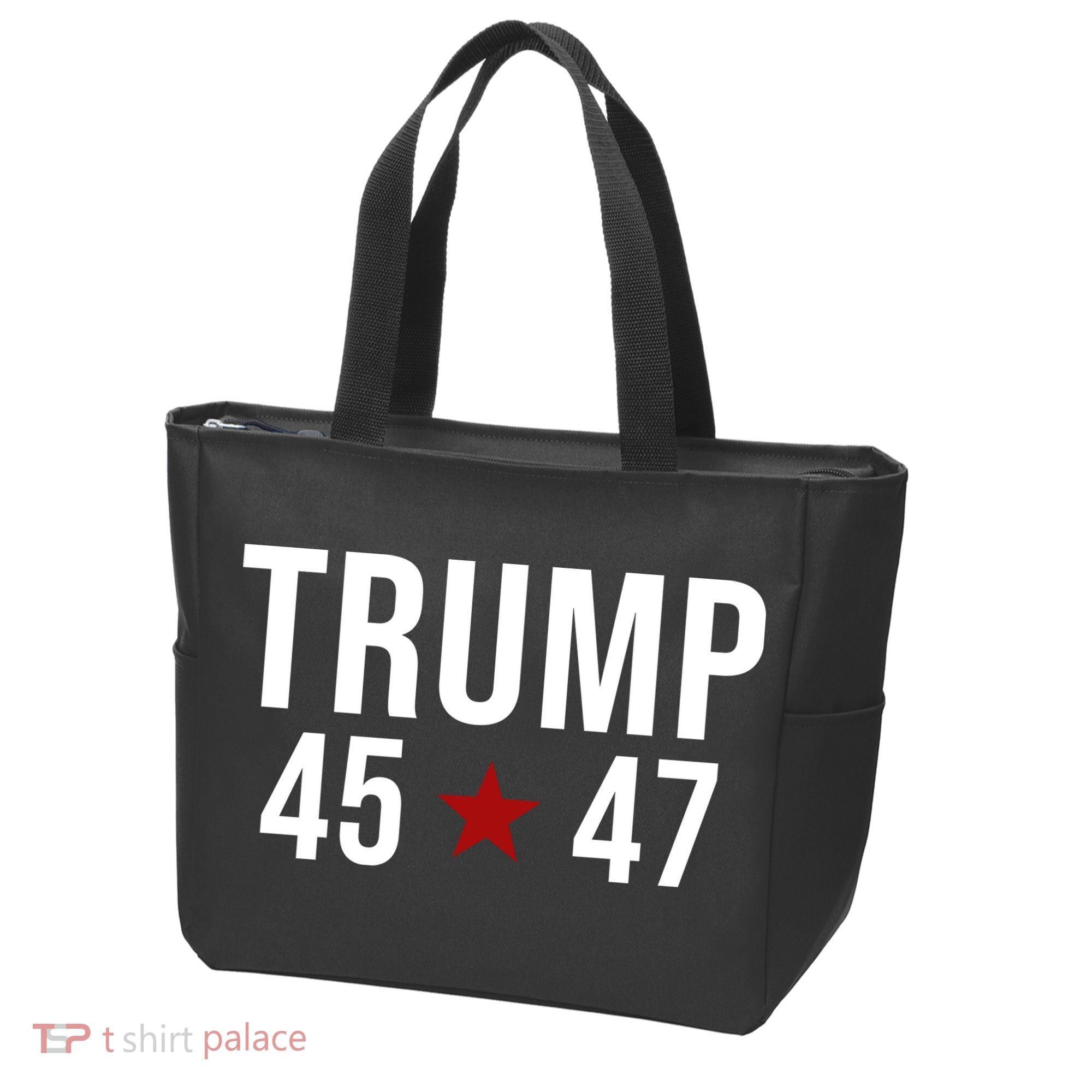 Donald Trump 45 47th President Tote Bag