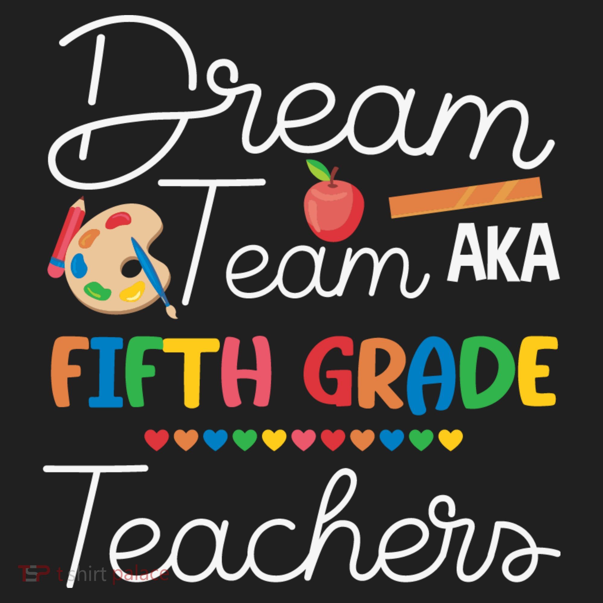 Dream Team 5th Grade Teacher Fifth Grade Back To School Beanie