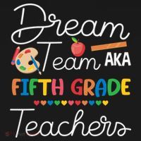 Dream Team 5th Grade Teacher Fifth Grade Back To School Ornament thumb 1
