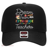 Dream Team 5th Grade Teacher Fifth Grade Back To School Hat thumb 0