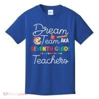 Dream Team 7th Grade Teacher Seventh Grade Back To School Kids T-Shirt thumb 0