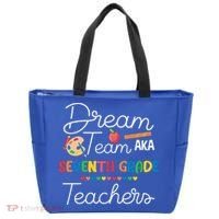 Dream Team 7th Grade Teacher Seventh Grade Back To School Tote Bag thumb 0
