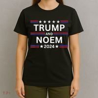 Donald Trump And Kristi Noem 2024 Presidential Election 2024 T-Shirt thumb 4
