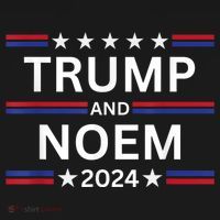 Donald Trump And Kristi Noem 2024 Presidential Election 2024 T-Shirt thumb 7
