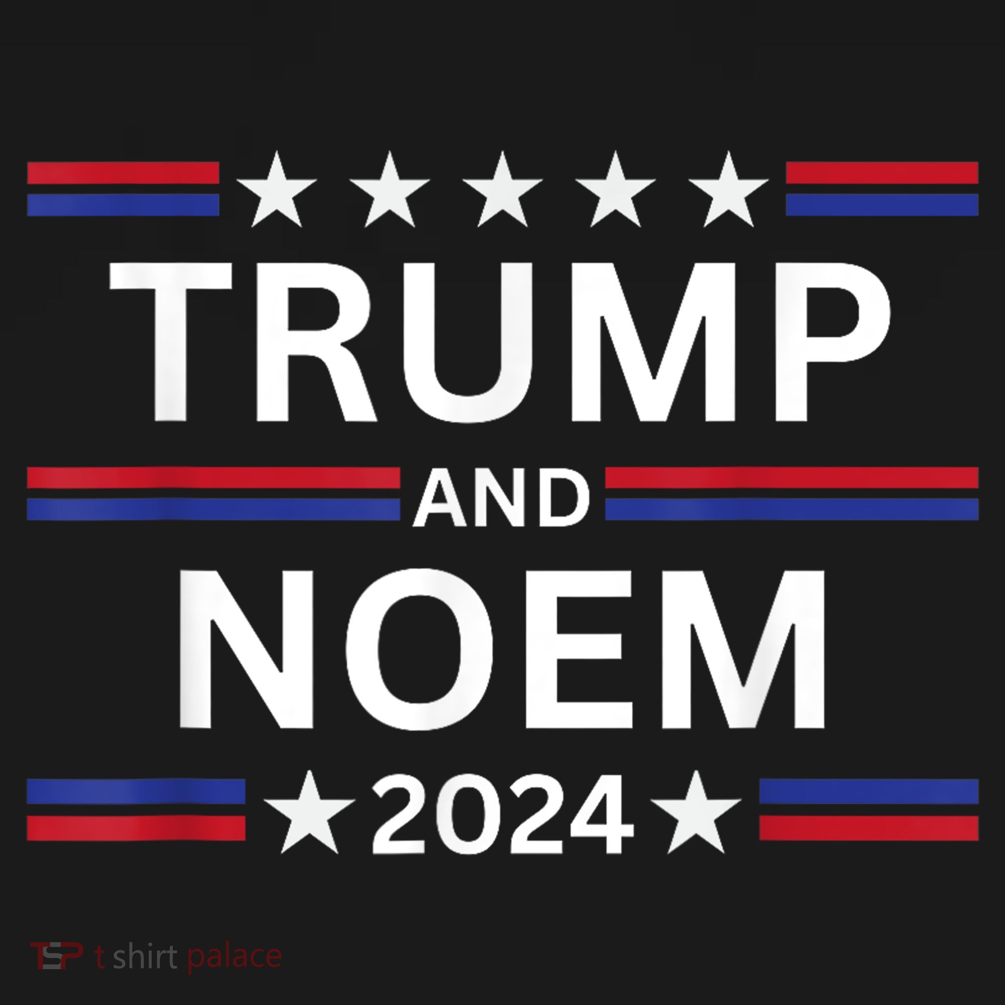 Donald Trump And Kristi Noem 2024 Presidential Election 2024 Mousepad