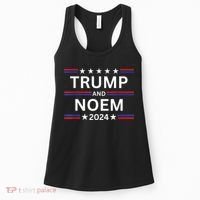 Donald Trump And Kristi Noem 2024 Presidential Election 2024 Women's Tank Top thumb 0